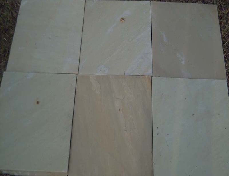 Mint Sandstone Paving